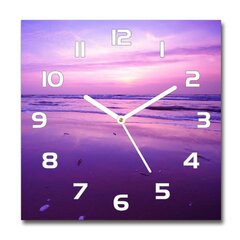 Stikla Pulkstenis Saulriets pie jūras цена и информация | Часы | 220.lv
