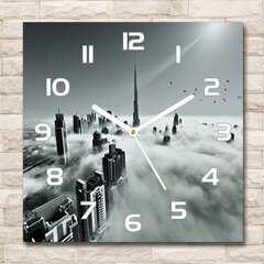 Stikla Pulkstenis Migla virs Dubaijas цена и информация | Часы | 220.lv