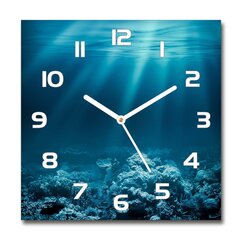 Stikla Pulkstenis Zemūdens pasaule цена и информация | Часы | 220.lv