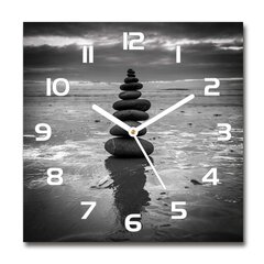 Stikla Pulkstenis Akmeņu līdzsvarošana цена и информация | Часы | 220.lv