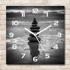 Stikla Pulkstenis Akmeņu līdzsvarošana цена и информация | Часы | 220.lv