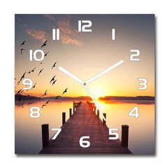 Stikla Pulkstenis saulriets цена и информация | Часы | 220.lv