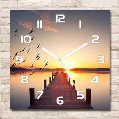 Stikla Pulkstenis saulriets цена и информация | Часы | 220.lv