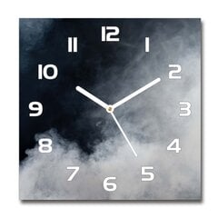 Stikla Pulkstenis balti dūmi цена и информация | Часы | 220.lv