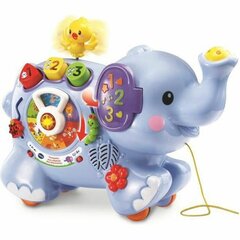 Interaktīva rotaļlieta bērnam Vtech Baby Trompet My Elephant of Discoveries cena un informācija | Rotaļlietas zīdaiņiem | 220.lv