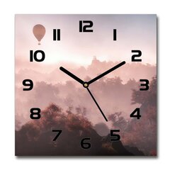 Stikla Pulkstenis Balons virs meža цена и информация | Часы | 220.lv