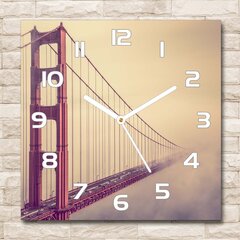 Stikla Pulkstenis Sanfrancisko tilts цена и информация | Часы | 220.lv
