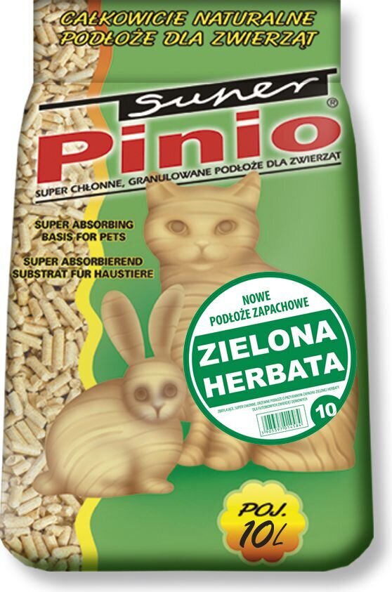 Universālie pakaiši dzīvniekiem Super Pinio, 10 l цена и информация | Smiltis un pakaiši | 220.lv