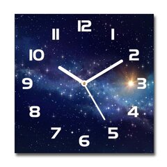 Stikla Pulkstenis galaktika цена и информация | Часы | 220.lv