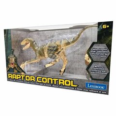 Динозавр Lexibook Velociraptor - Remote Control Simulation (EN) цена и информация | Конструктор автомобилей игрушки для мальчиков | 220.lv
