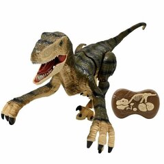 Interaktīvs dinozaurs Lexibook Velociraptor, 17 cm cena un informācija | Rotaļlietas zēniem | 220.lv