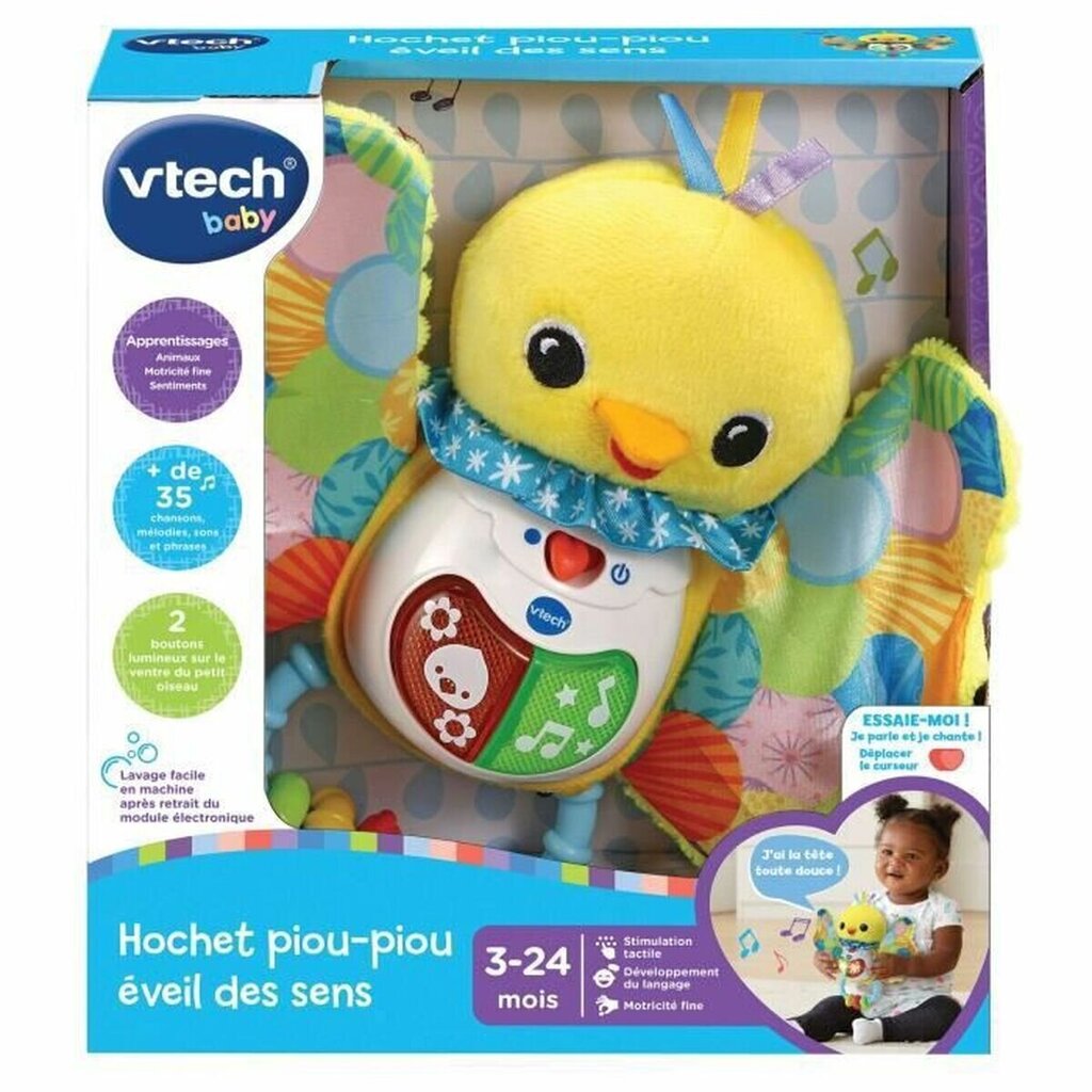 Interaktīva rotaļlieta Vtech Baby Hochet cena un informācija | Attīstošās rotaļlietas | 220.lv