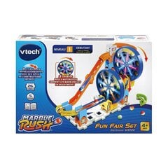 Набор стеклянных шариков Vtech Marble Rush - Expansion Kit Electronic - Fun Fair Set Трасса 26 Предметы Трасса c Рампами + 4 Yea цена и информация | Игрушки для мальчиков | 220.lv