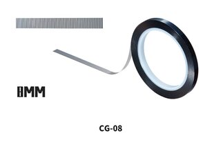 Skrāpju lente Dspiae CG-08 Scribe Tape, 8 mm cena un informācija | Modelēšanas un zīmēšanas piederumi | 220.lv