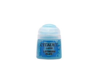 Citadel - Lothern Blue (layer) акриловая краска, 12ml, 22-18 цена и информация | Принадлежности для рисования, лепки | 220.lv