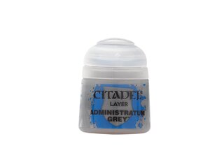 Citadel - Administratum Grey (layer) акриловая краска, 12ml, 22-50 цена и информация | Принадлежности для рисования, лепки | 220.lv