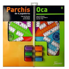 Доска Parcheesi Fournier 40 x 40 cm цена и информация | Настольная игра | 220.lv