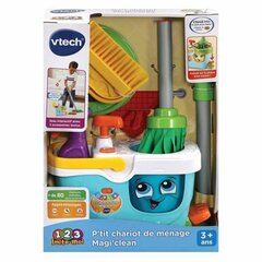 Набор игрушек Vtech Little Magi'clean Cleaning Trolley Игрушки цена и информация | Игрушки для девочек | 220.lv