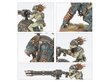 Konstruktors T'au Empire: Kroot Hunting Pack army set 56-66 цена и информация | Konstruktori | 220.lv