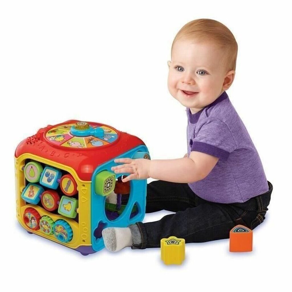 Interaktīva rotaļlieta Vtech Baby Super Cube of the Discoveries цена и информация | Attīstošās rotaļlietas | 220.lv