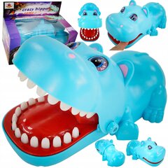 Arkādes spēle Luxma Crazy Hippo Sick Tooth cena un informācija | Rotaļlietas zēniem | 220.lv