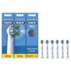 Oral-B EB20-6 Precision Clean Pro цена и информация | Насадки для электрических зубных щеток | 220.lv