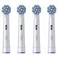 Oral-B EB60-4 Sensitive Clean Pro цена и информация | Uzgaļi elektriskajām zobu birstēm | 220.lv