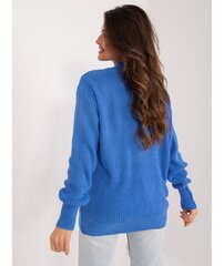 Jaka sievietēm Rue Paris, zils cena un informācija | Sieviešu džemperi | 220.lv