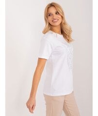 T-krekls sievietēm Factory Price, balts цена и информация | Женские футболки | 220.lv