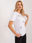 T-krekls sievietēm Factory Price, balts цена и информация | T-krekli sievietēm | 220.lv
