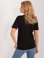 T-krekls sievietēm Factory Price, melns cena un informācija | T-krekli sievietēm | 220.lv