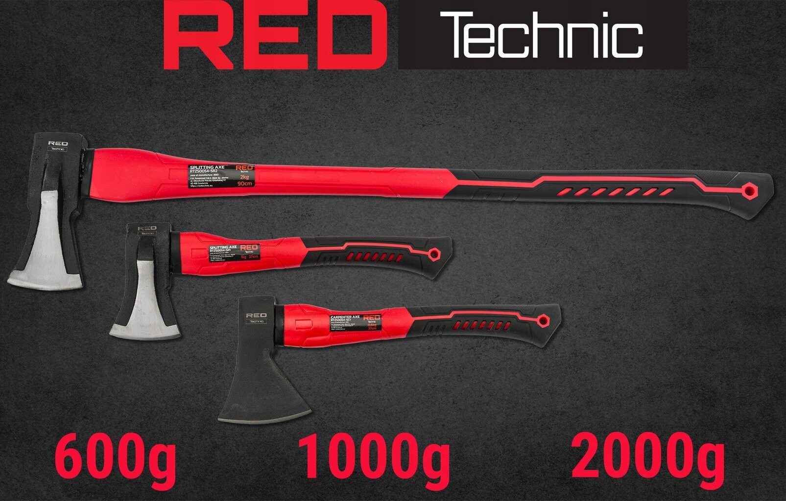 Cirvju komplekts Red Technic RTZS0054, 3 gab. cena un informācija | Rokas instrumenti | 220.lv