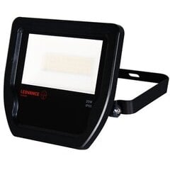 LED prožektors Ledvance, melns cena un informācija | Āra apgaismojums | 220.lv
