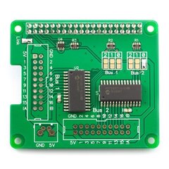 AB Electronics Pi Plus MCP23017 cena un informācija | Atvērtā koda elektronika | 220.lv