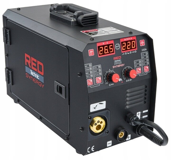 Metināšanas iekārta Red Technic RTMSTF0086, 230V cena un informācija | Metināšanas iekārtas, lodāmuri | 220.lv