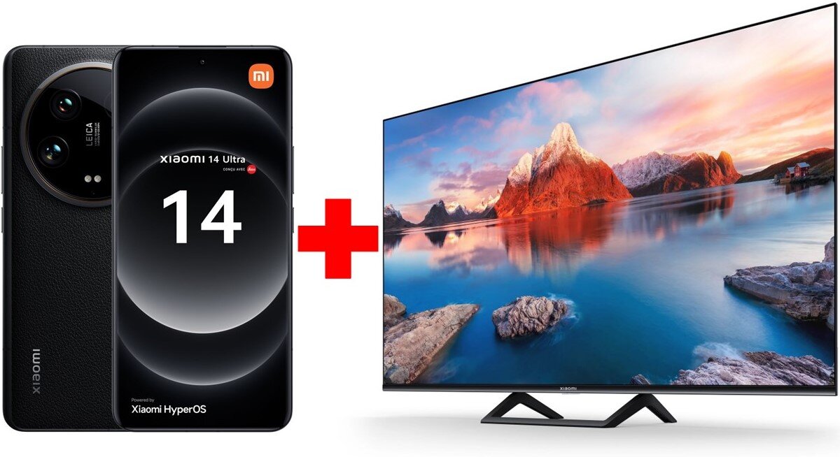 Xiaomi 14 Ultra 5G 16/512GB Black + Xiaomi TV A Pro 55 цена и информация | Mobilie telefoni | 220.lv