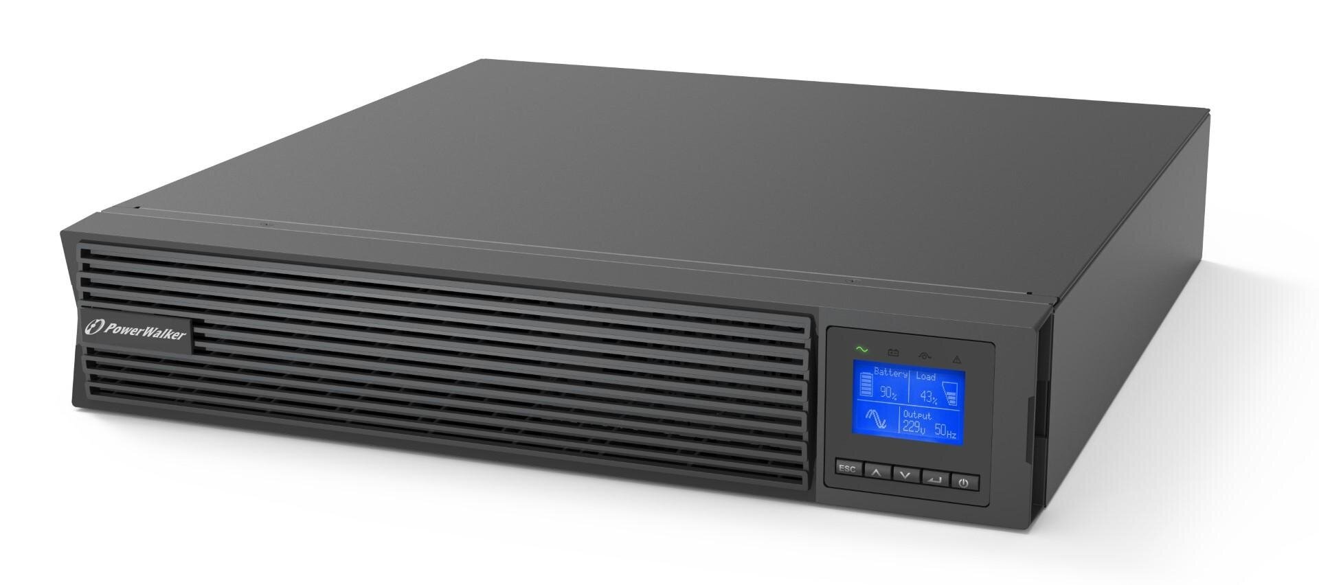 PowerWalker VFI 1000 ICR IoT цена и информация | UPS- Nepārtrauktās barošanas bloki | 220.lv