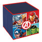 Avengers mantu uzglabāšanas kaste, 31x31x31 cm cena un informācija | Veļas grozi un mantu uzglabāšanas kastes | 220.lv
