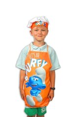 Детский комплект фартуков Smurfy цена и информация | Кухонные полотенца, рукавицы, фартуки | 220.lv