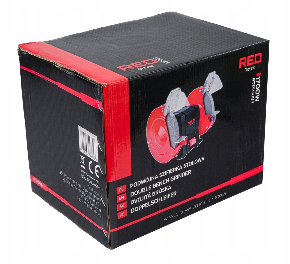 Elektriskais asināmais Red Technic RTSS0084, 1700W цена и информация | Zāģi, ripzāģi | 220.lv