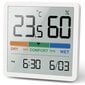 Noklead Digitālais termometrs ar higrometru, balts цена и информация | Meteostacijas, āra termometri | 220.lv