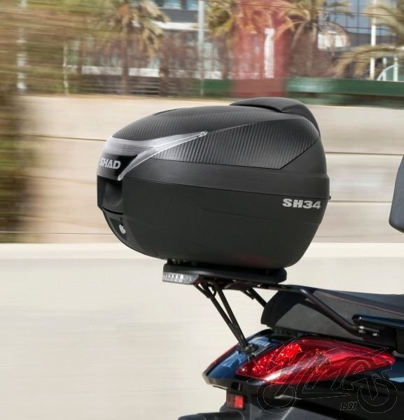 Motocikla bagāžas kaste Shad34 цена и информация | Moto piederumi | 220.lv