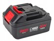 Akumulatora triecienatslēga Red Technic RTAKU0026, 2x Li-Ion 4Ah / 20V cena un informācija | Skrūvgrieži, urbjmašīnas | 220.lv