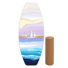 Доска для баланса Sportbay® Pro-surfer, разноцветная цена и информация | Балансировочные подушки | 220.lv