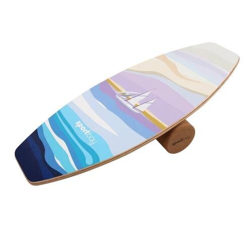 Balansēšanas dēlis Sportbay® Pro-Surfer, dažādu krāsu cena un informācija | Balansa dēļi un spilveni | 220.lv