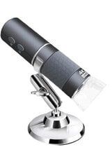 Беспроводной цифровой WIFI микроскоп Ninyoon, 4K, от 50 до 1000X цена и информация | Телескопы и микроскопы | 220.lv