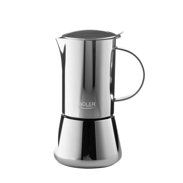 Espresso kafijas automāts AD-4417, 10 tasītēm cena un informācija | Kafijas kannas, tējkannas | 220.lv