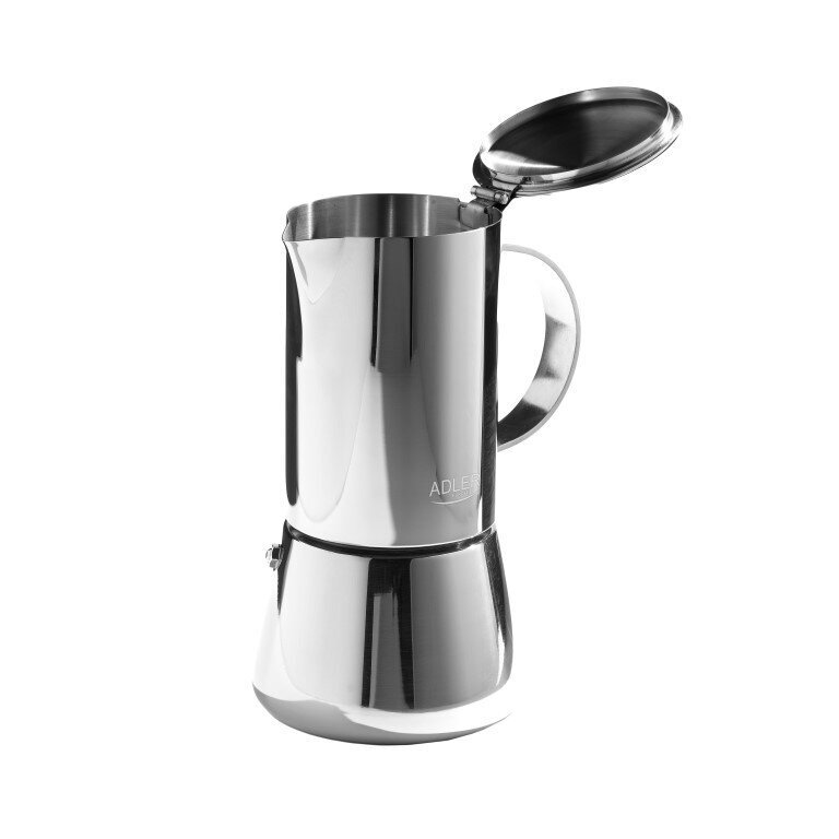 Espresso kafijas automāts AD-4417, 10 tasītēm cena un informācija | Kafijas kannas, tējkannas | 220.lv