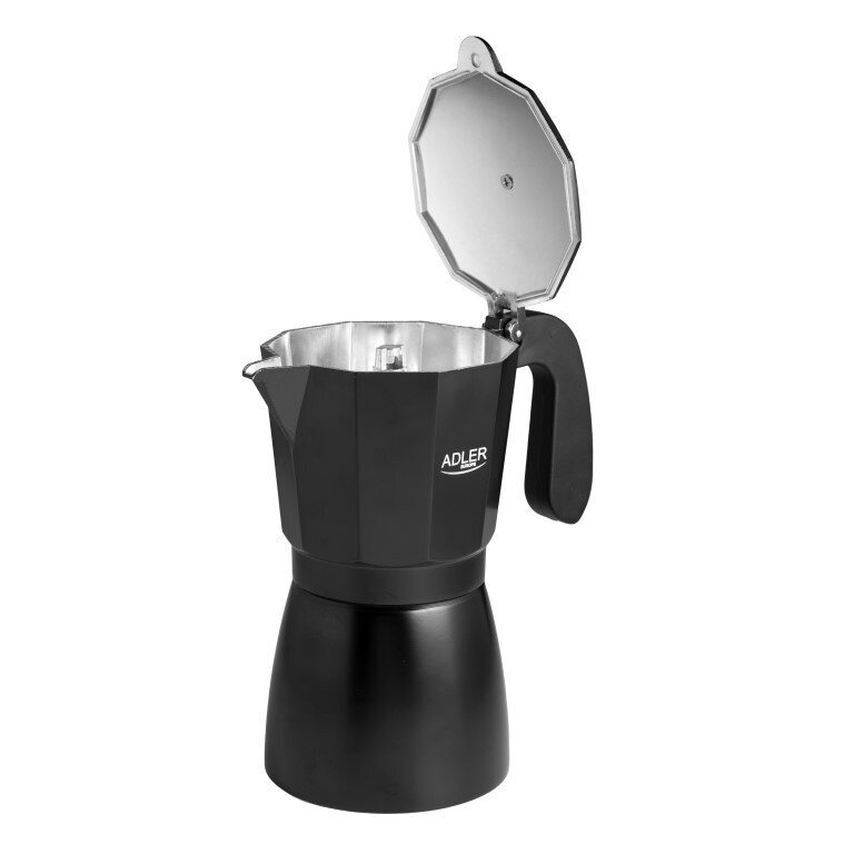 Espresso kafijas automāts AD-4417, 10 tasītēm cena un informācija | Kafijas kannas, tējkannas | 220.lv