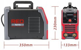 Metināšanas iekārta ar piederumiem Red Technic RTSIT0003, 230V cena un informācija | Metināšanas iekārtas, lodāmuri | 220.lv